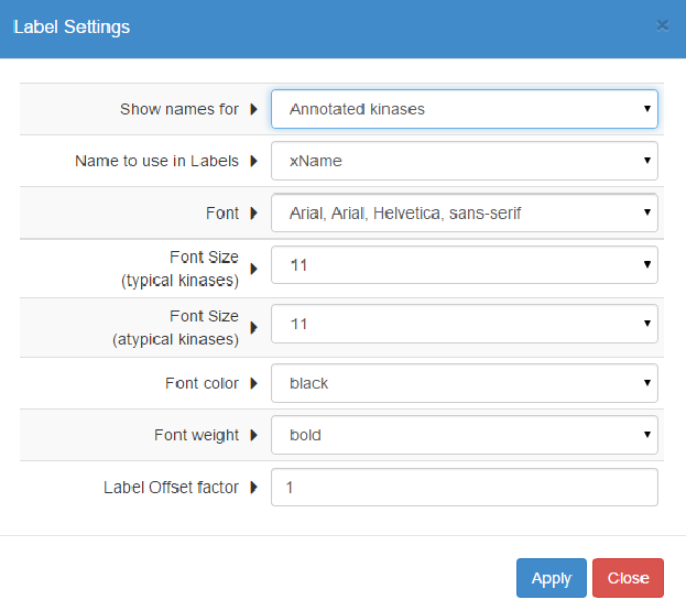 Edit/Import Panel